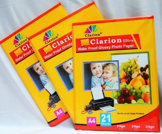 A4 Glossy Photo Paper - 235gsm