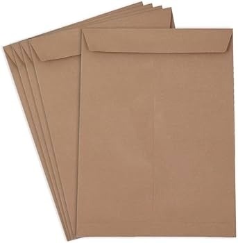 Manila Envelopes A4 (Pack of 50)