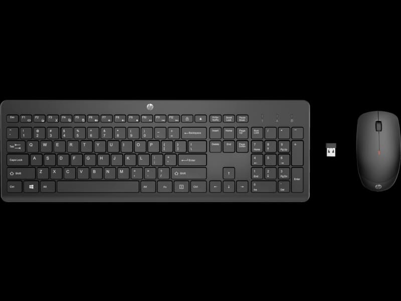 HP Wireless Keyboard & Mouse Combo