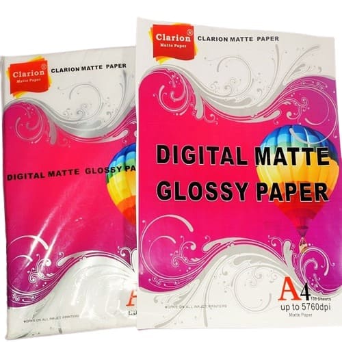 A4 MATTE PAPER