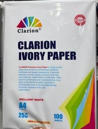 IVORY PAPER