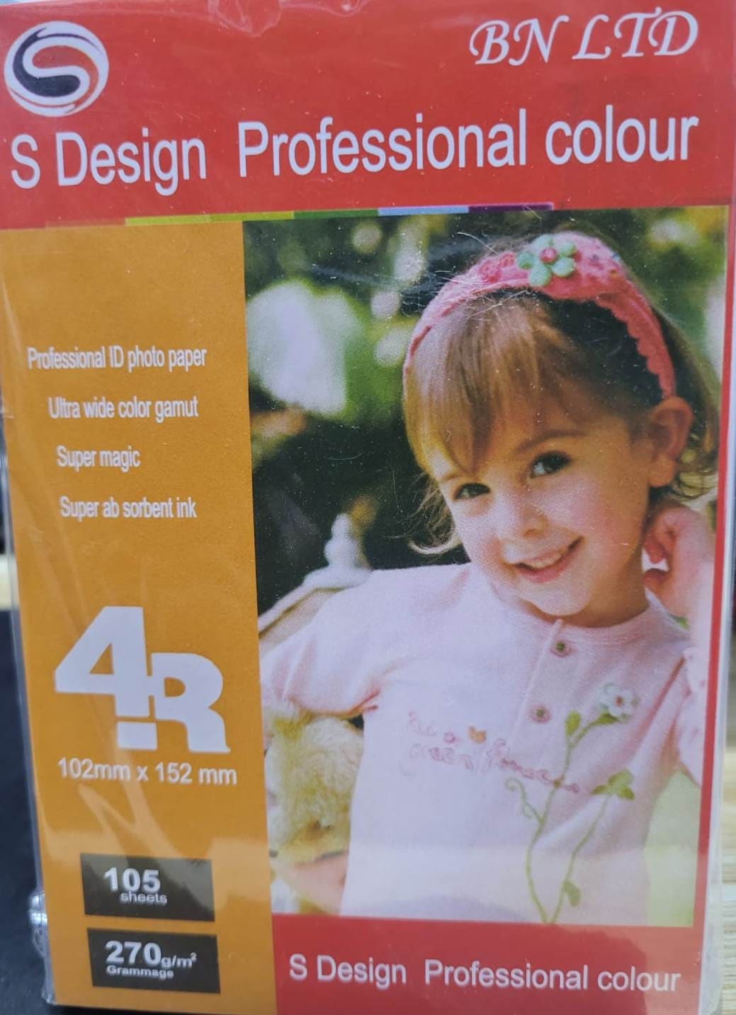 4R PHOTO PAPER (4 X 6)