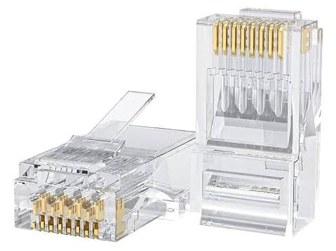 RJ 45 CONNECTORS