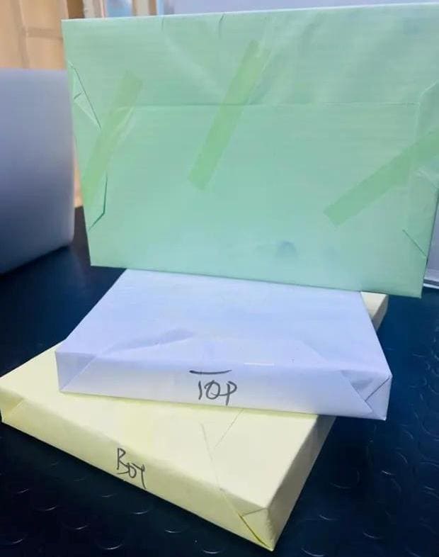 RECEIPT PAPERS