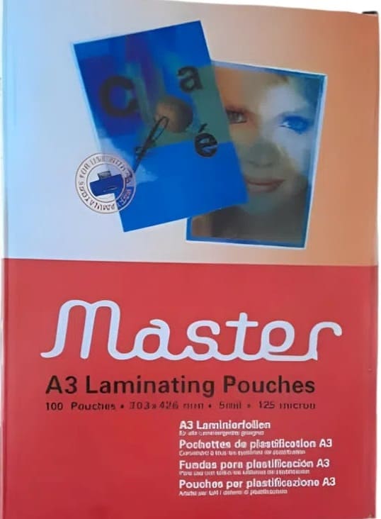 A3  LAMINATION POUCH