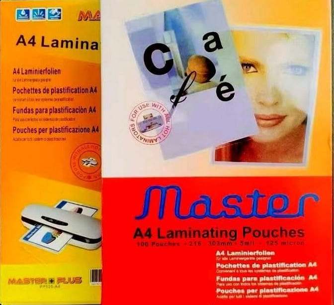 A4 LAMINATION POUCH