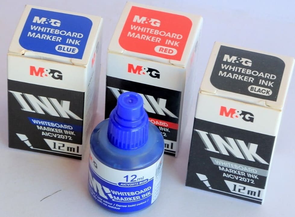 WHITE BOARD MARKER INK