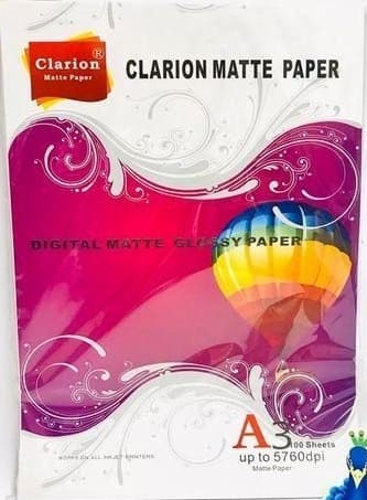 A3 Matte paper