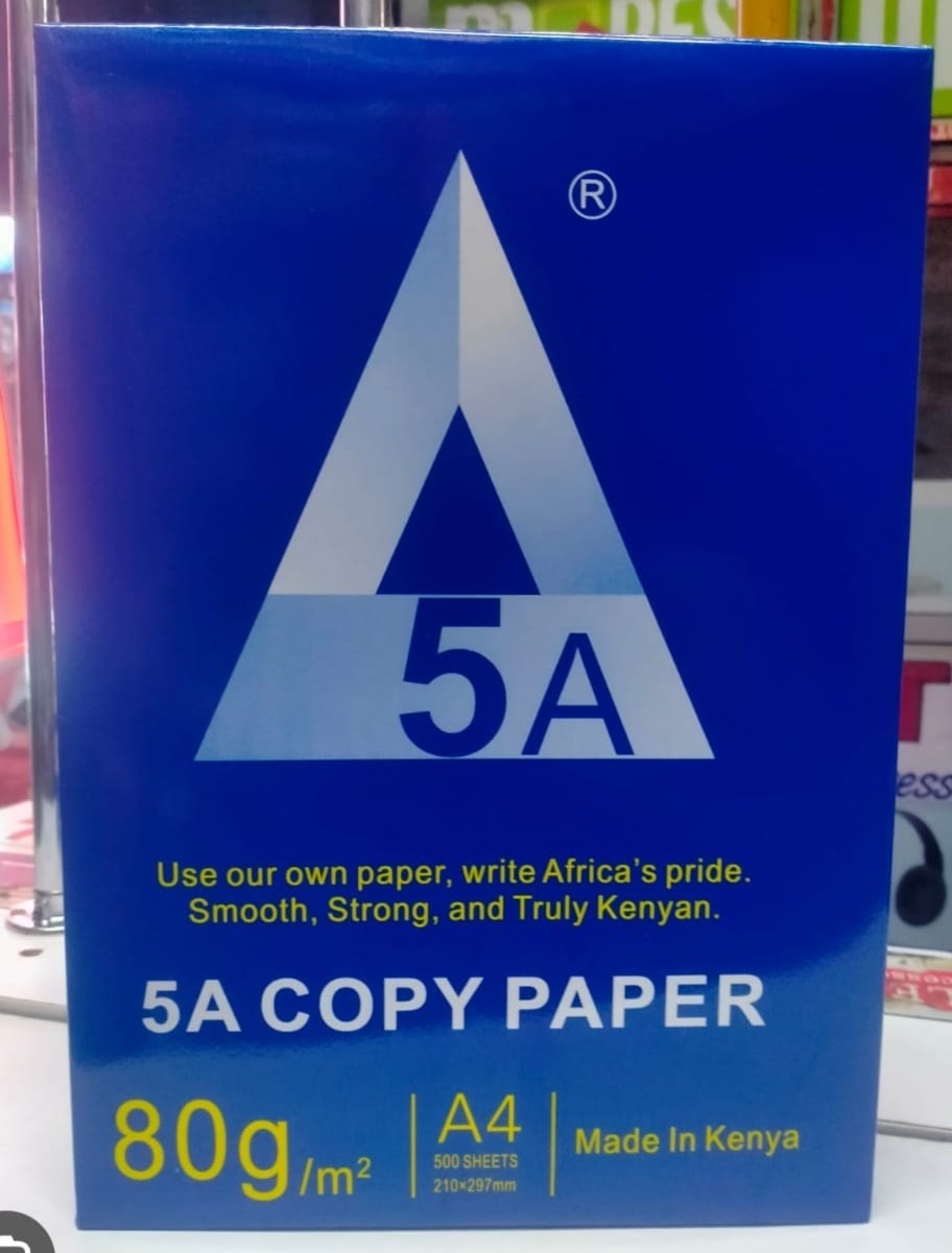 Double A A4 Copy Paper 80gsm (Ream)